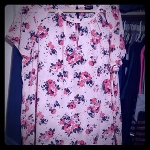 Torrid Skull/Rose blouse